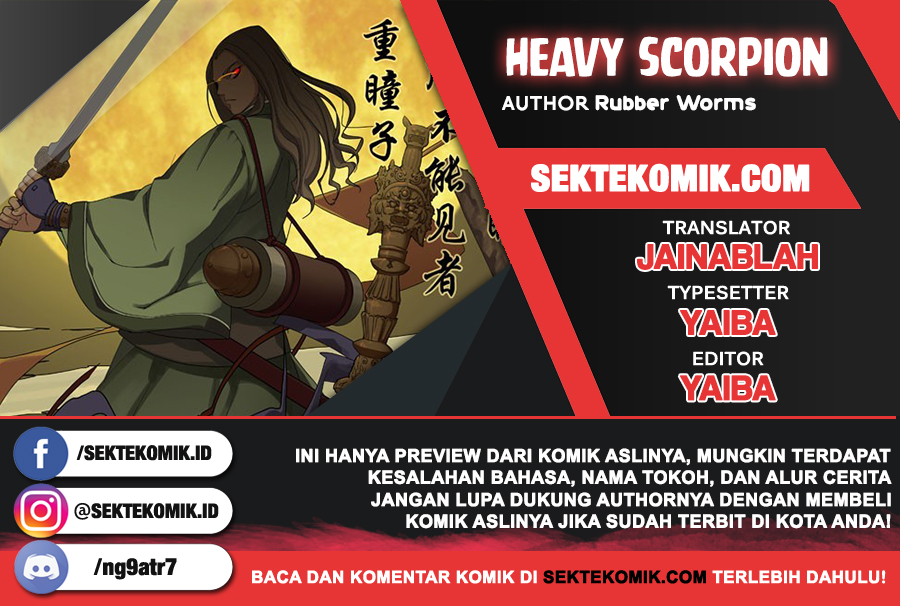 Heavy Scorpion Chapter 02 Gambar 1